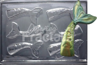 Molde colas de sirena