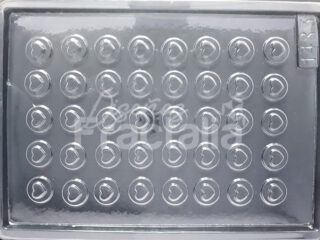 Molde Aplique fresa: Me encanta