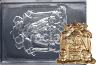 Molde pesebre completo