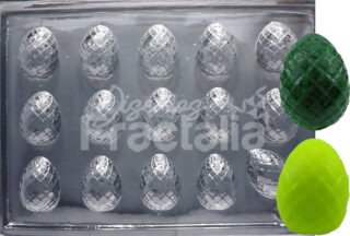 Molde huevos de dragon