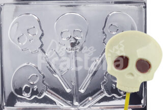 Molde emojis calavera