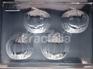 Molde calabazas medianas 3d