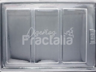 Molde Barras planas para envolturas