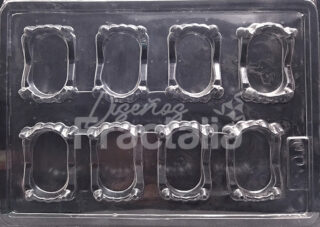 Molde dientes vampiro