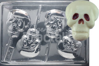 Molde calavera mediana