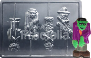 Molde vampiro, brujita, frankenstein