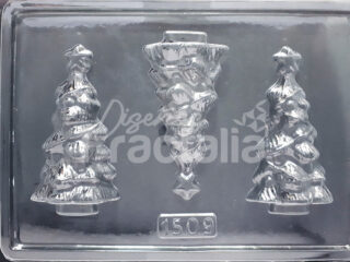 Molde Arbol de navidad