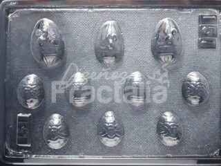 Molde Huevos decorados