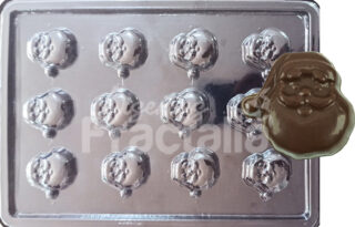 Molde Papa noel pequeno