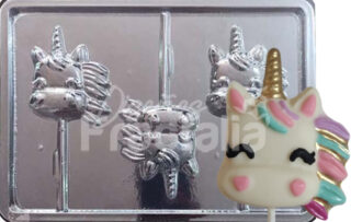 Molde unicornios