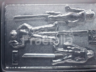 Molde Personajes Super heroes