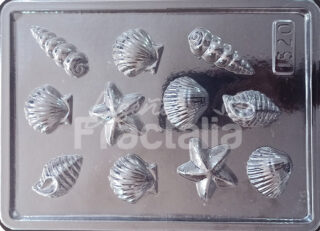 Molde figuras marinas