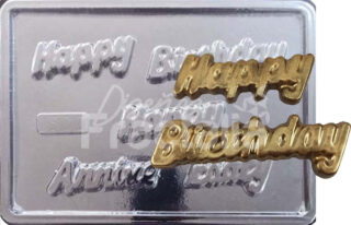 Molde Happy Birthday, Anniversary