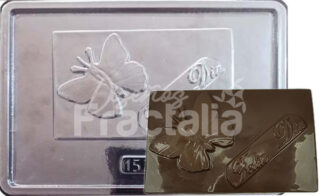 Molde tarjeta mariposa