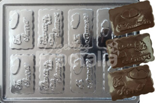 Molde tarjetas amor y amistad