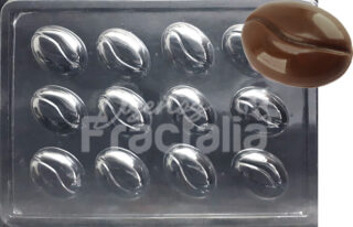 Molde granos de cafe