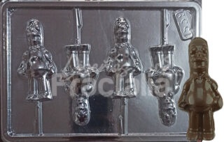 Molde homero Simpson