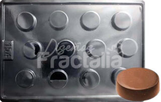 Molde Bombón Circular