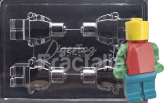 Molde Figuras Lego