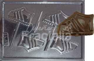 Molde zapatillas