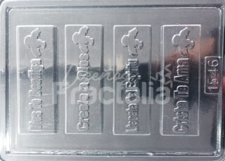 Molde barras mensajes cristianos