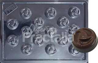 Molde bombones redondos