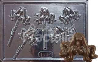 Molde chupetas eroticas