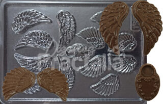 Molde alas y candado