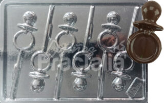 Molde chupon de bebe