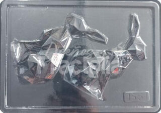 Molde conejo Facetado