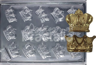 Molde apliques coronas