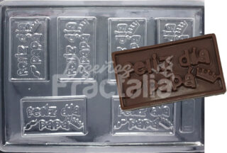 Molde tarjetas: Feliz Dia Papa