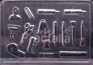 Molde utiles escolares