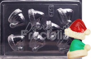 Molde Gorros Navidad
