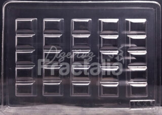 Molde barras para rellenos