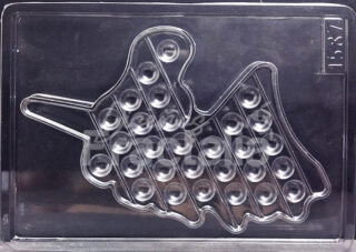 Molde Popit Unicornio