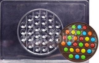 Molde Popit Circular