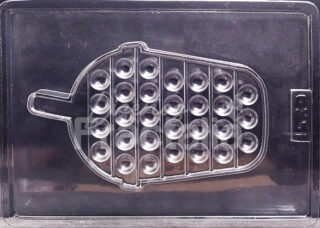 Molde Popit Vaso Malteada