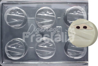 Molde Chocooreo Momias