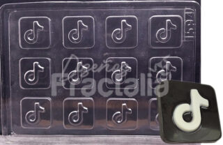 Molde Tik Tok Barras