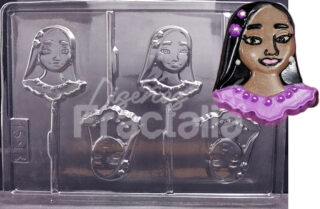 Molde Isabela de Encanto