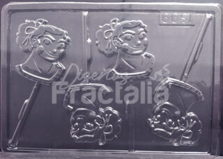 Molde Luisa de Encanto