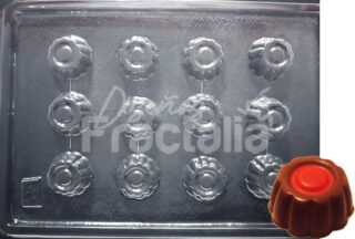 Molde Bombon circular