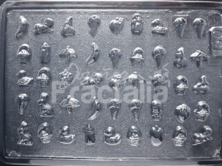 Molde Miniaturas variadas