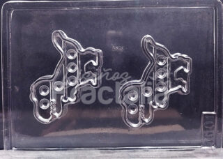 Molde Pop it Dinosaurio