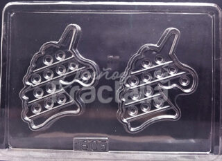 Molde Pop unicornio Mediano