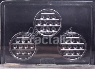 Molde Pop circular Mediano