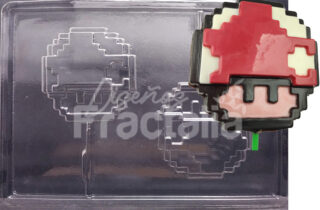 Molde Honguito Mario Bros PixelArt