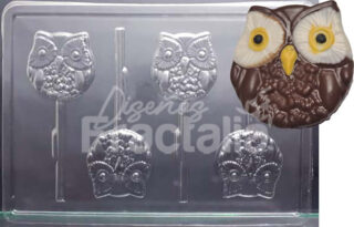 Molde Buho x4