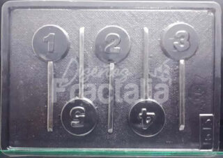 Molde Numeros 1-5